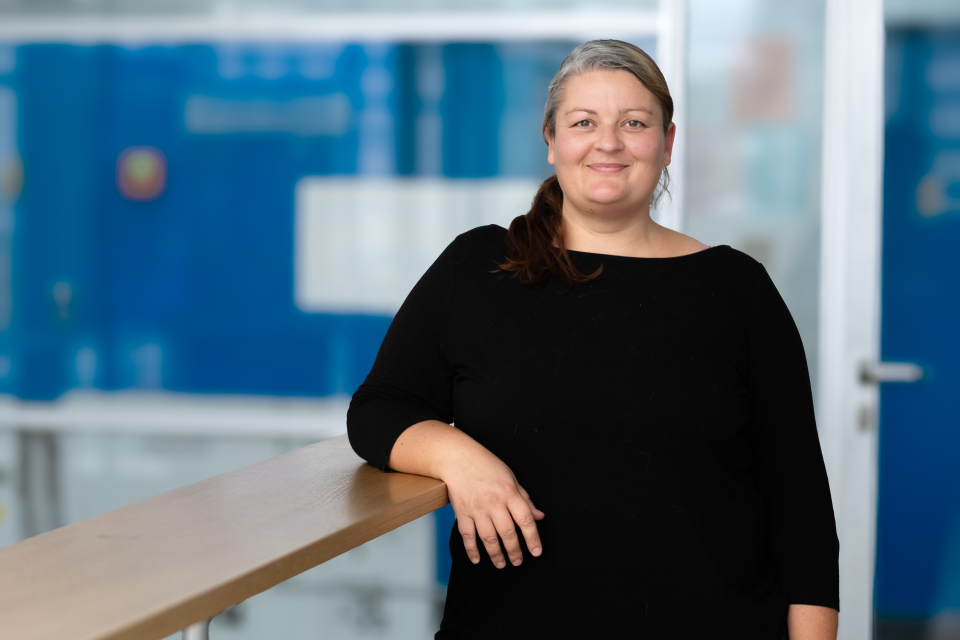 Antje Göldner, Referentin Freiwilliges Engagement