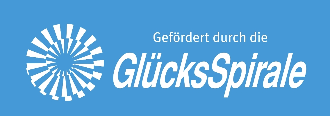 Logo der Glückspirale mit der Aufschrift: 