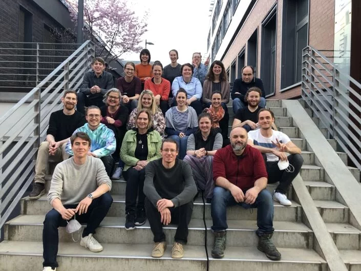 Teamfoto der LEA Ludwigsburg