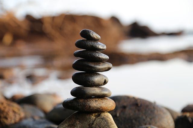 Digitale Balance