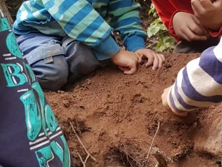 Waldkindergarten Kleine Wiesel in Kirchentellinsfurt