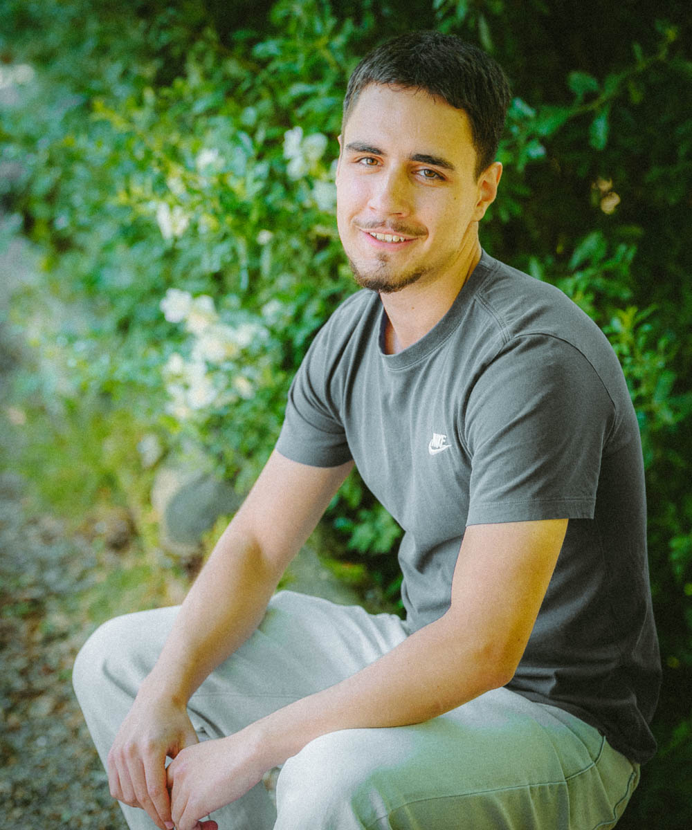 Iacov nutzt seinen Freiwilligendienst zur Berufsorientierung.