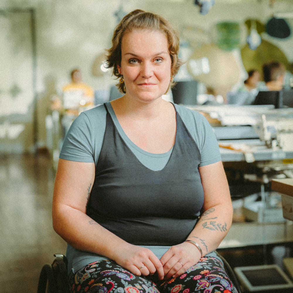 Lisa | Ehrenamt in der Kreativ-Werkstatt