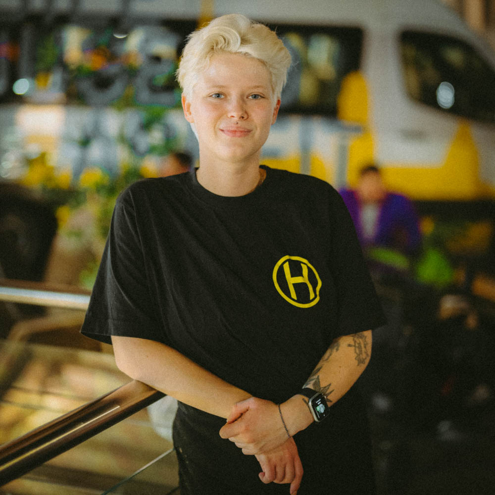 Stella | Ehrenamt bei der mobilen Jugendarbeit